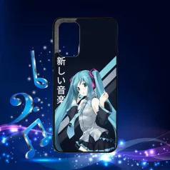 Hatsune Miku - The singer - Husă Xiaomi 