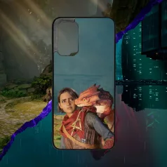 Split Fiction - Mio & Dragon - Husă Xiaomi 