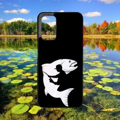 Pescuit – Silhouette - Husă Xiaomi 