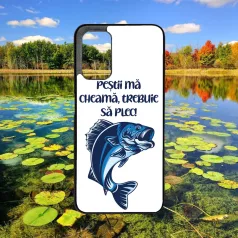   Pescuit ? Pe?tii mă cheamă, trebuie să plec! - Husă Xiaomi 