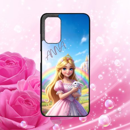 Cu nume unice - Fete trendy - Prințesă Curcubeu - Husă Xiaomi 