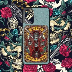   Guns N' Roses - Skulls and Roses Vintage - Husă Xiaomi 