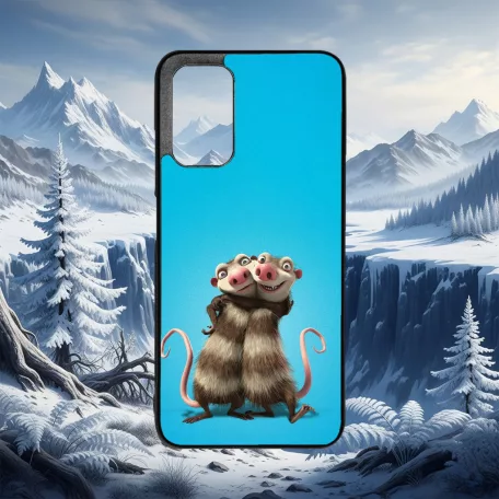 Epoca de ghea?ă  Crash ?i Eddie - Husă Xiaomi 