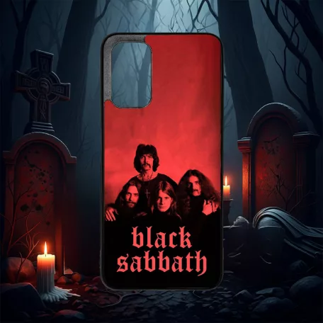 Black Sabbath  Trupă clasică - Husă Xiaomi 