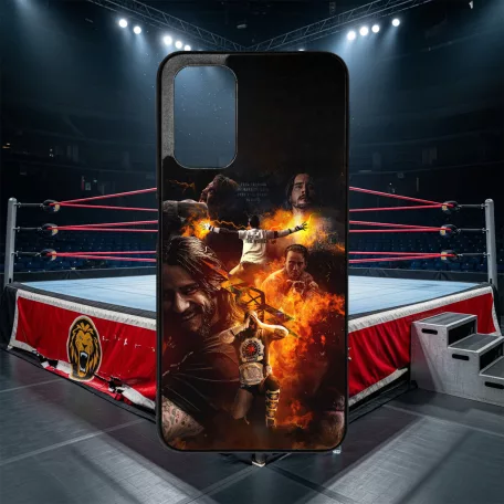 Wrestling Profesionist - CM Punk this fire burns - Husă Xiaomi 