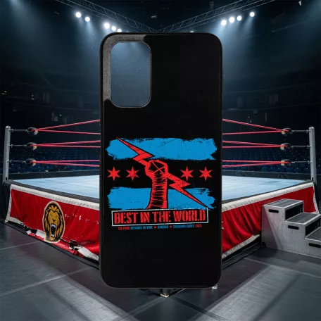 Wrestling Profesionist - CM Punk Best in the world - Husă Xiaomi 
