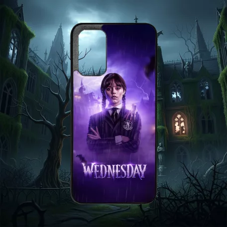 Wednesday - Ploaie violetă - Husă Xiaomi 