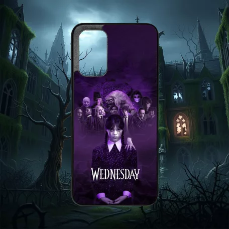 Wednesday - Personaje - Husă Xiaomi 
