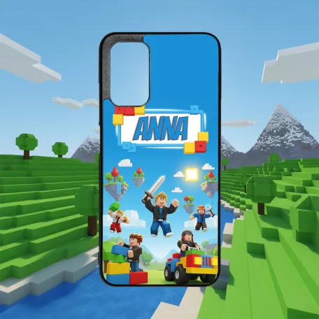 Cu nume unice - Roblox  - Husă Xiaomi 