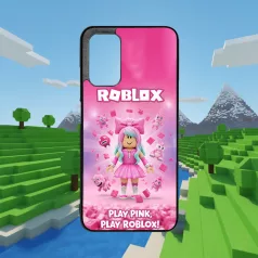 Roblox - Play pink, play Roblox - Husă Xiaomi