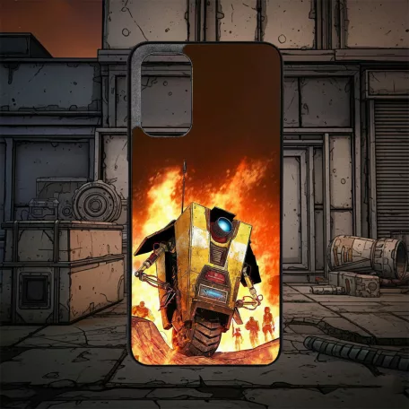 Borderlands - Claptrap - Husă Xiaomi