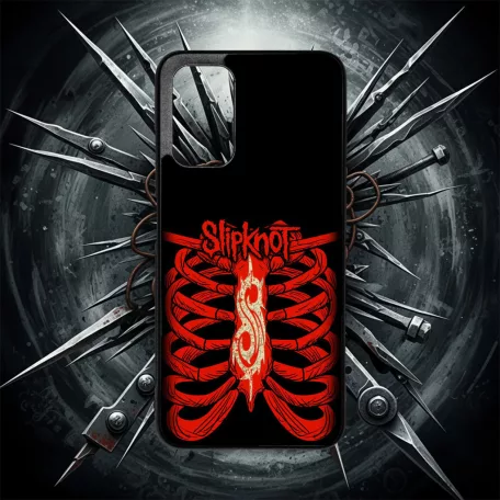 Slipknot - Rib Cage Logo - Husă Xiaomi