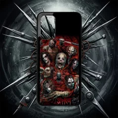 Slipknot - Masked Band Art - Husă Xiaomi