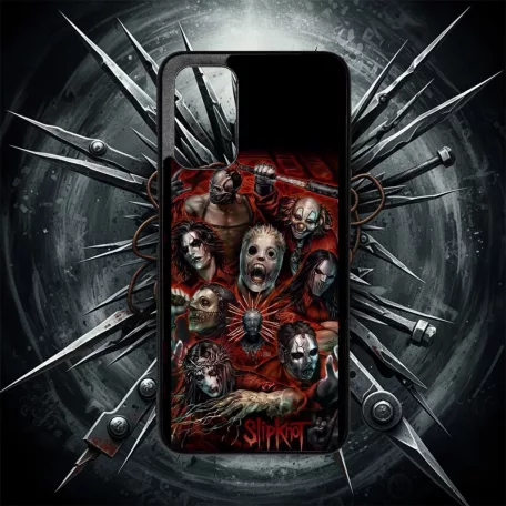 Slipknot - Masked Band Art - Husă Xiaomi