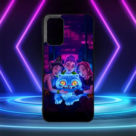 KPOP - Demon-Hunters - Characters - Husă Xiaomi