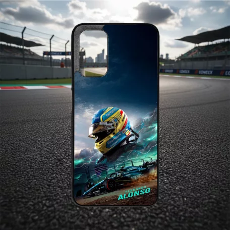 F1 - Fernando Alonso - Husă Xiaomi