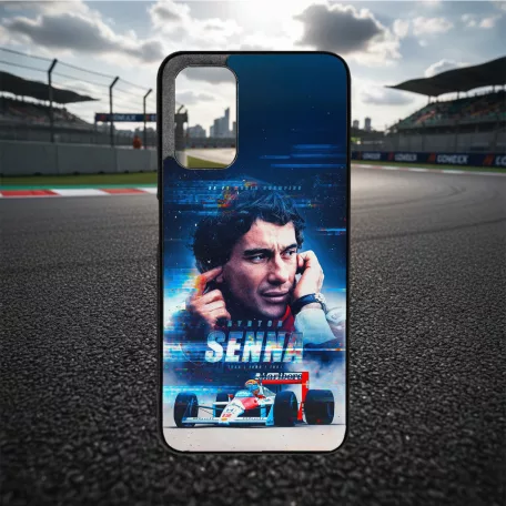 F1 - Ayrton Senna - Husă Xiaomi