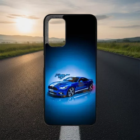 Ma?ini legendare - Mustang stripes - Husă Xiaomi