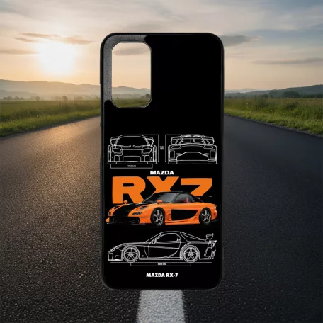 Ma?ini legendare - Mazda RX7 - Husă Xiaomi