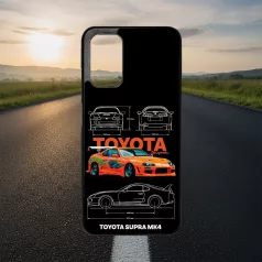Ma?ini legendare - Toyota Supra MK4 - Husă Xiaomi