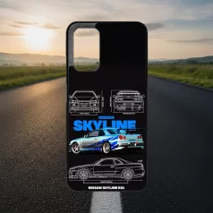 Ma?ini legendare - Nissan Skyline R34 - Husă Xiaomi