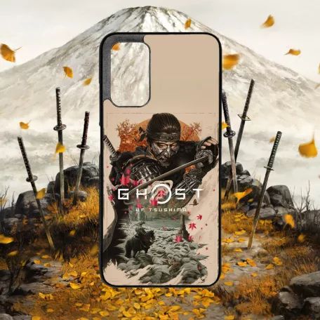 Ghost of Tsushima - Art - Husă Xiaomi