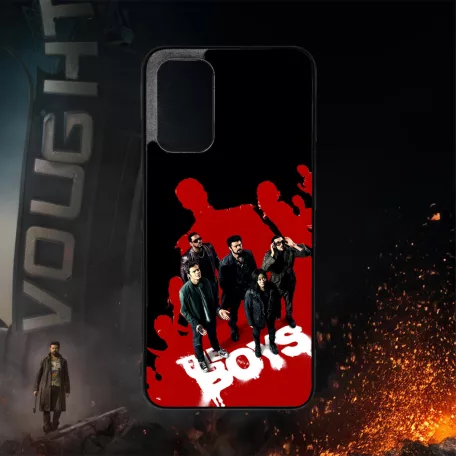 The Boys - Red Silhouette - Husă Xiaomi