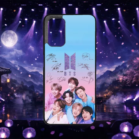 BTS - Autogram - Husă Xiaomi