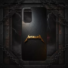Metallica - Gold logo - Husă Xiaomi