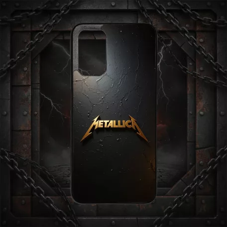 Metallica - Gold logo - Husă Xiaomi