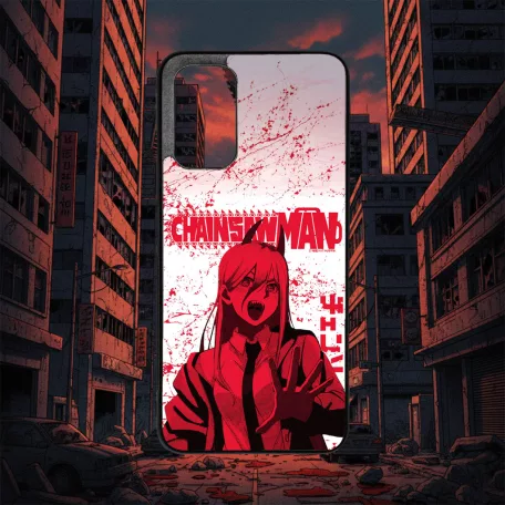 Chainsaw Man - Power Red - Husă Xiaomi