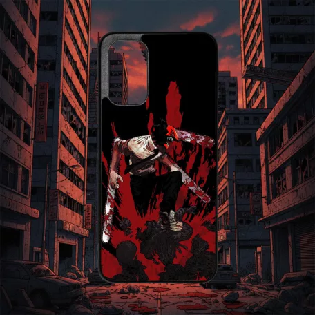 Chainsaw Man - Denji Grunge - Husă Xiaomi
