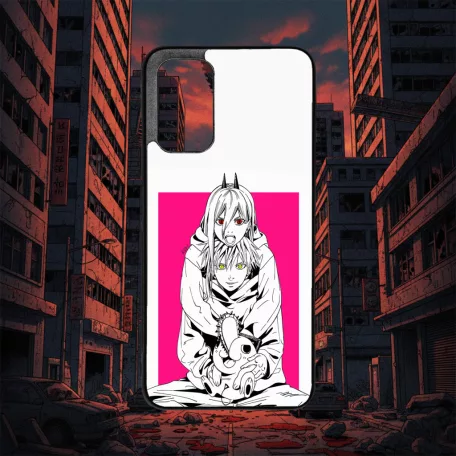 Chainsaw Man - Power and Denji Trio - Husă Xiaomi