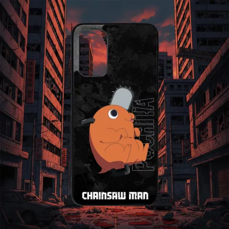 Chainsaw Man - Pochita Solo - Husă Xiaomi