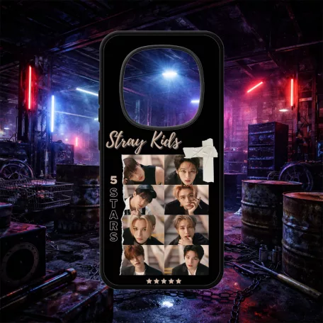 Stray Kids - 5 Stars - Husă Xiaomi