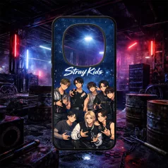 Stray Kids Anime - Husă Xiaomi