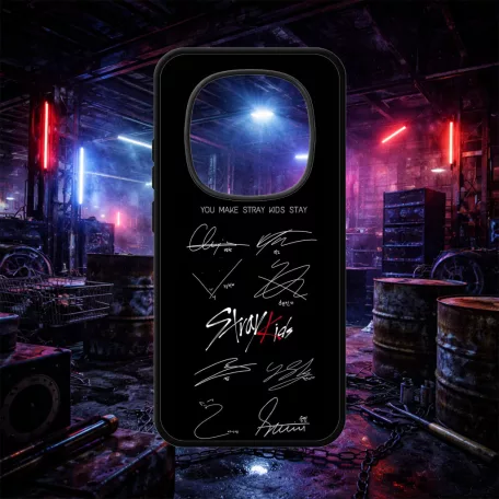 Stray Kids Autogramm - Husă Xiaomi