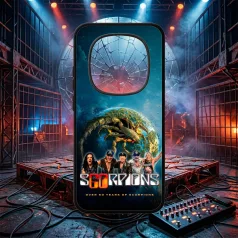 Scorpions - Over 60 Years - Husă Xiaomi