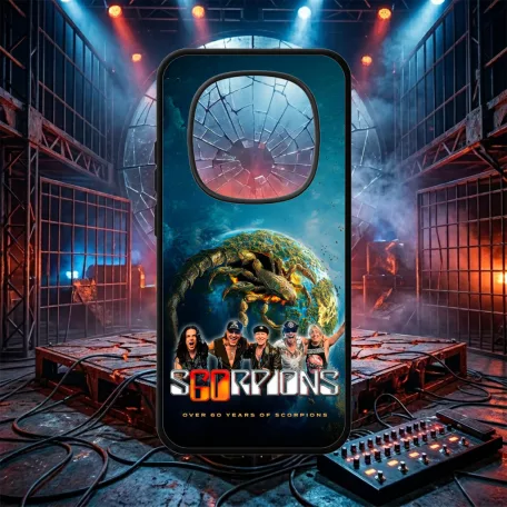 Scorpions - Over 60 Years - Husă Xiaomi