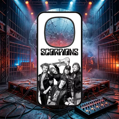 Scorpions - Band - Husă Xiaomi