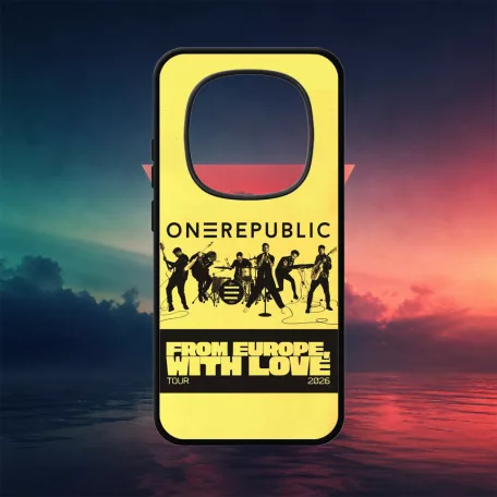 OneRepublic - From Europe with Love tour - Husă Xiaomi