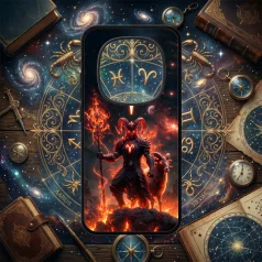 Horoscop - Berbec - Husă Xiaomi 