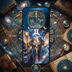 Horoscop - Gemeni - Husă Xiaomi 