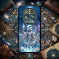 Horoscop - Rac - Husă Xiaomi 