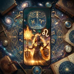 Horoscop - Leu - Husă Xiaomi 