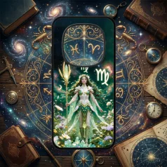 Horoscop - Fecioară - Husă Xiaomi 