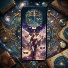 Horoscop - Balanță - Husă Xiaomi 