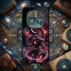 Horoscop - Scorpion - Husă Xiaomi 
