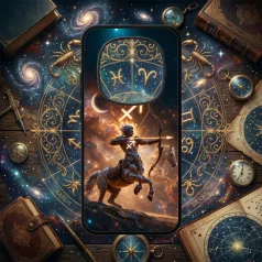 Horoscop - Săgetător - Husă Xiaomi 