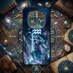 Horoscop - Vărsător - Husă Xiaomi 
